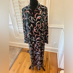 Equipment Maxi Shirt Dress